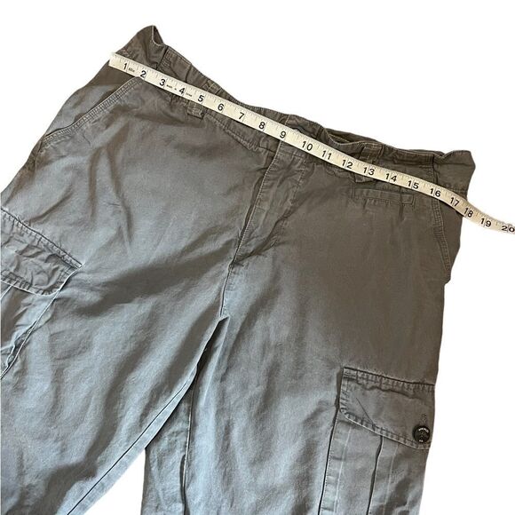 MENS MCKINLEY Grey Casual Cargo Short M - Picture 5 of 8